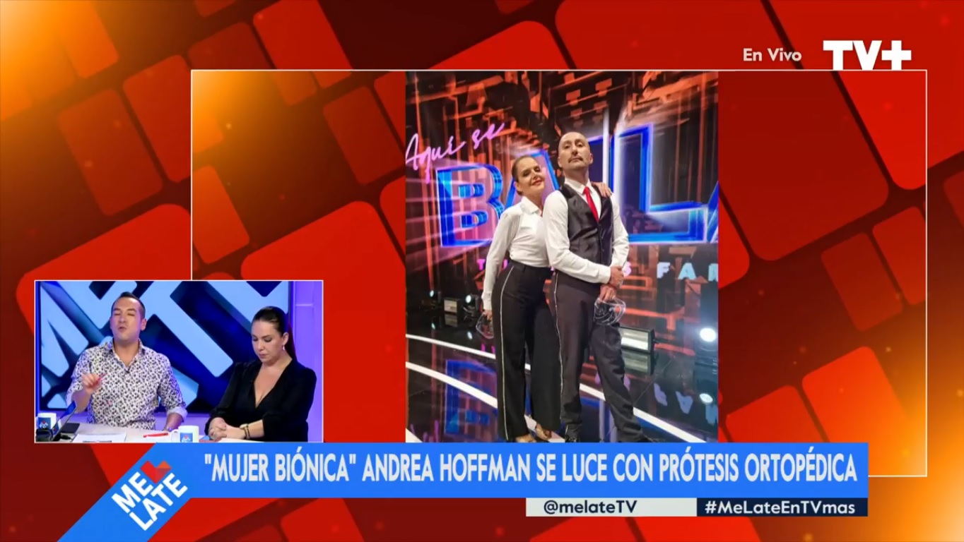 Andrea Hoffmann Aquí se baila