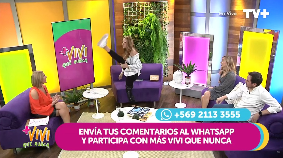 Andrea Hoffmann Más Vivi chascarro