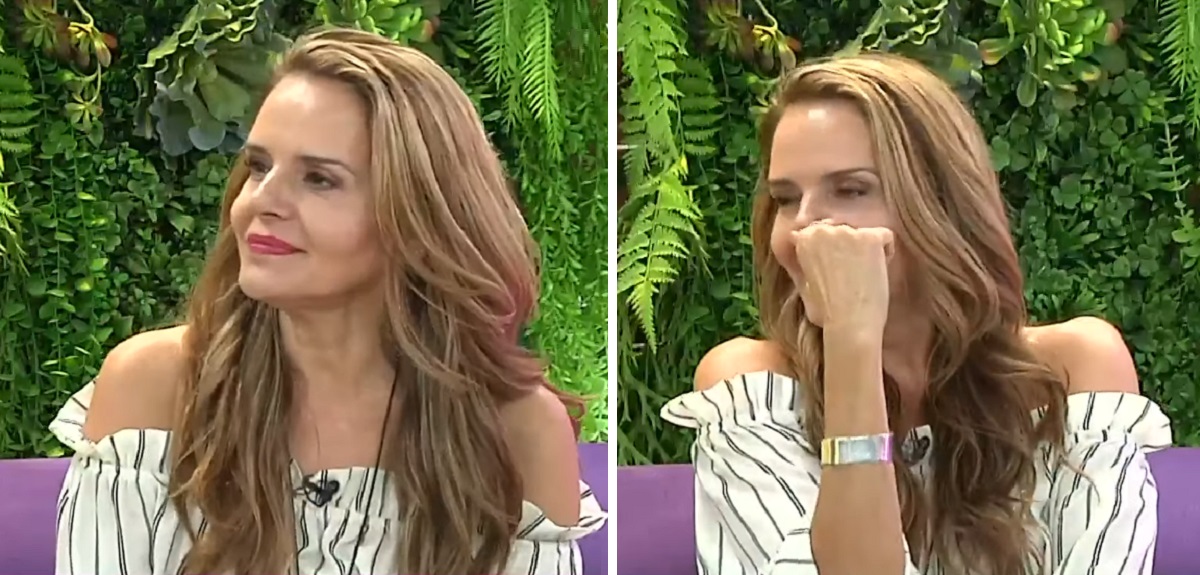 Andrea Hoffmann recordó antiguo chascarro en 'Sábado Gigante': casi sale al escenario sin calzones