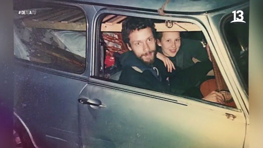 Sigrid Alegría recordó su relación con Andrés Velasco y el nacimiento de su hijo: "Éramos chicos"