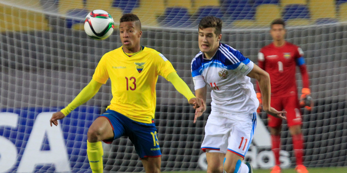 ANFP solicitó investigación por caso de seleccionado ecuatoriano que llevaría a Chile al mundial