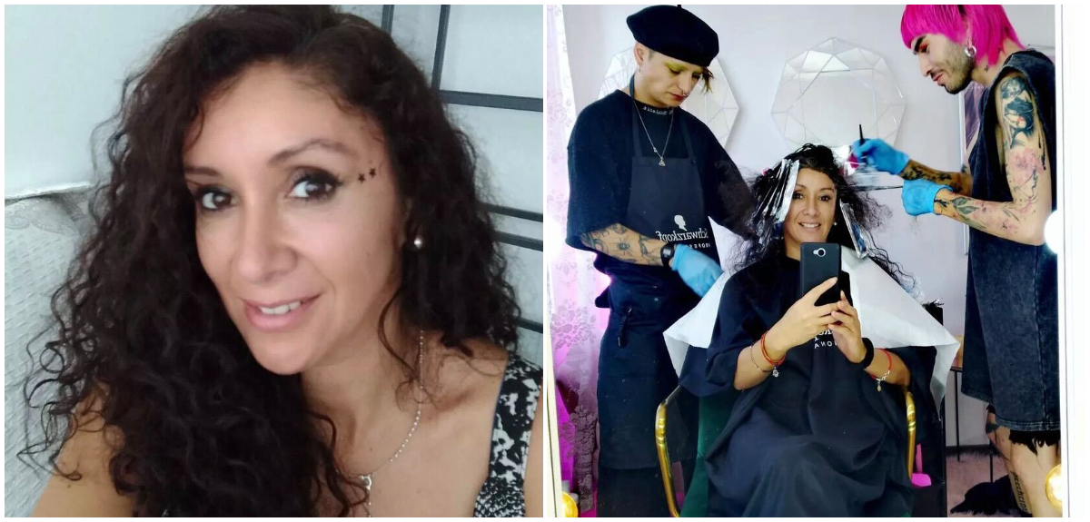 “Estuvieron 5 horas metidos en mi cabeza”: Angélica Sepúlveda mostró resultados de su cambio de look