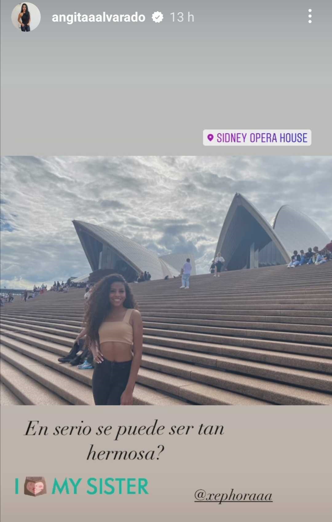 Angie Alvarado Xephora