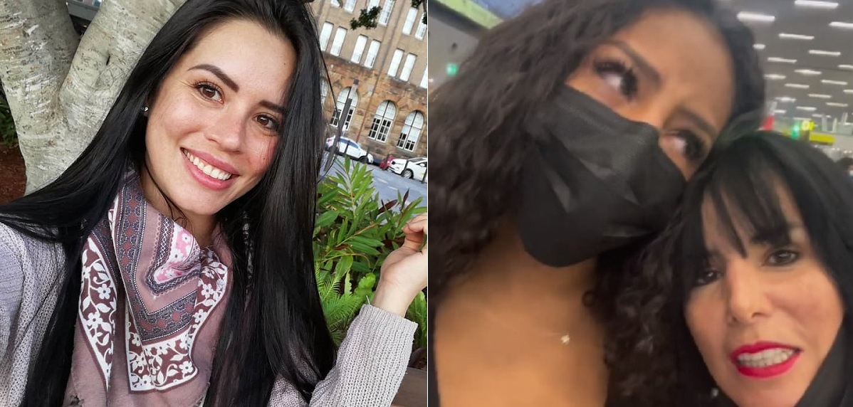 Angie Alvarado le dio cariñosa bienvenida a su hermana Xephora en Australia: compartió imágenes