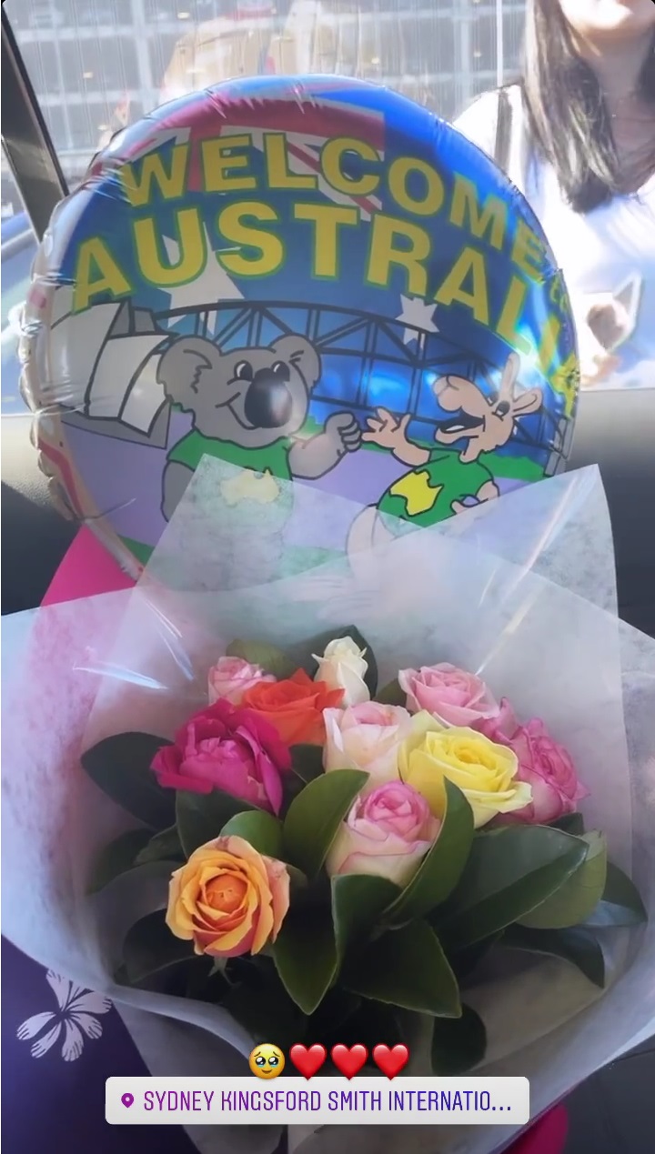 Angie Alvarado bienvenida Australia a Xephora