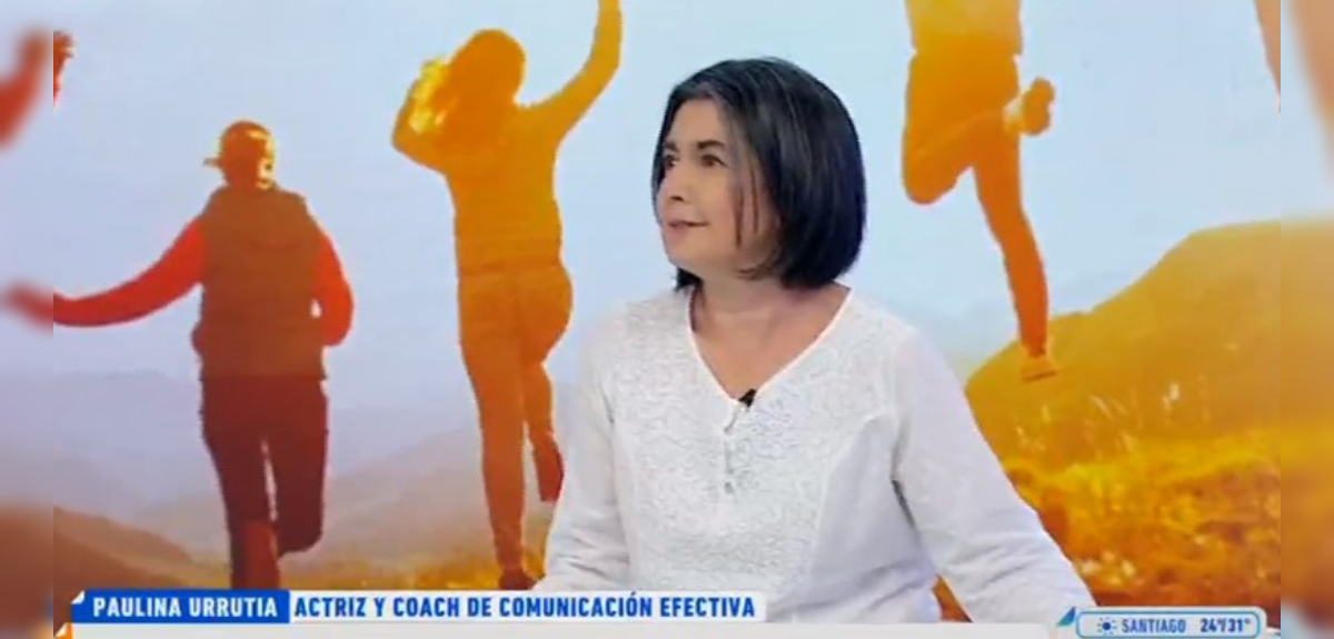 La aplaudida intervención de Paulina Urrutia en 'Mucho Gusto': realizó dinámica con los conductores