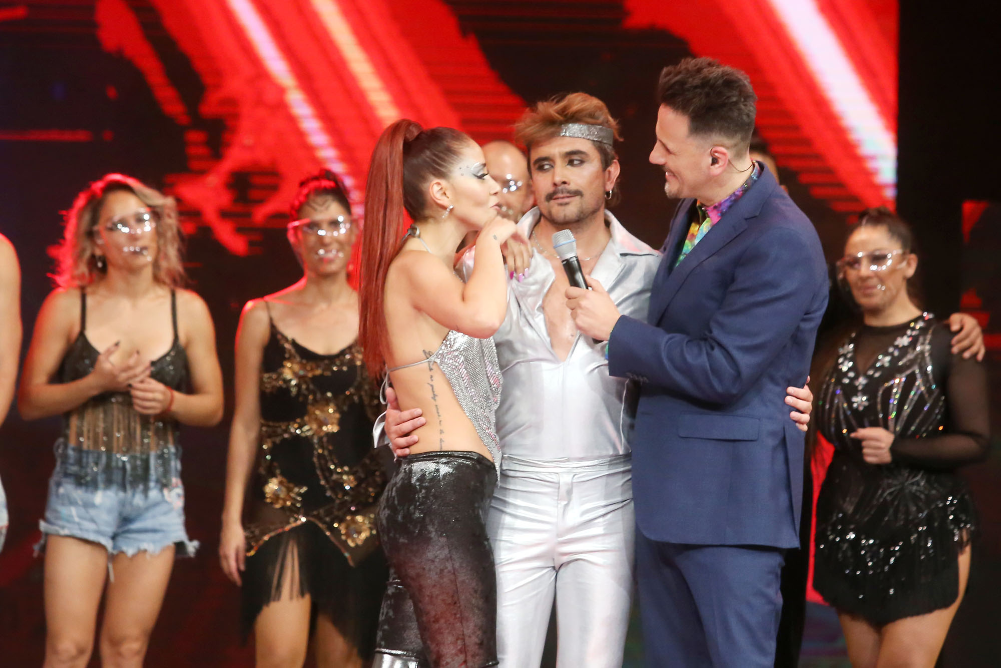 Aquí se baila despidió a otro participante.