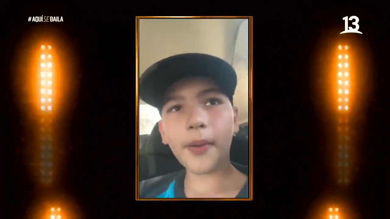 Thati Lira se emocionó hasta las lágrimas con tierno saludo de su hijo en ‘Aquí se baila’