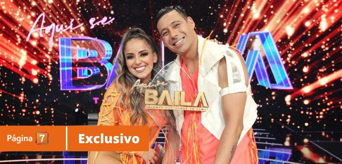 Xiomara Herrera tras su triunfo en 'Aquí se baila': 