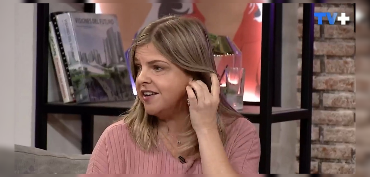 Aranzazú Yankovic se reintegró a 'Milf' tras ausentarse un par de días por COVID