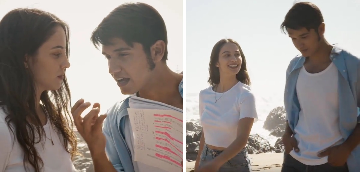 Vivianne Dietz y Andrew Bargsted protagonizarán primera película chilena original de Netflix