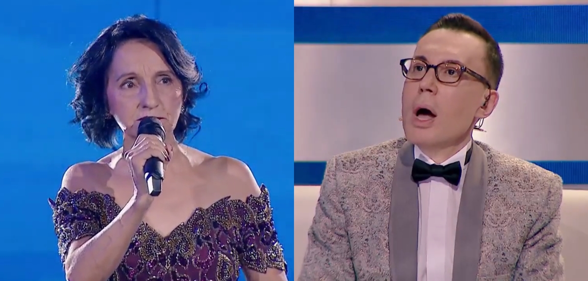 Artista de Puente Alto cautivó en debut de El Retador: conquistó a Marcelo Polino y Álvaro Rudolphy