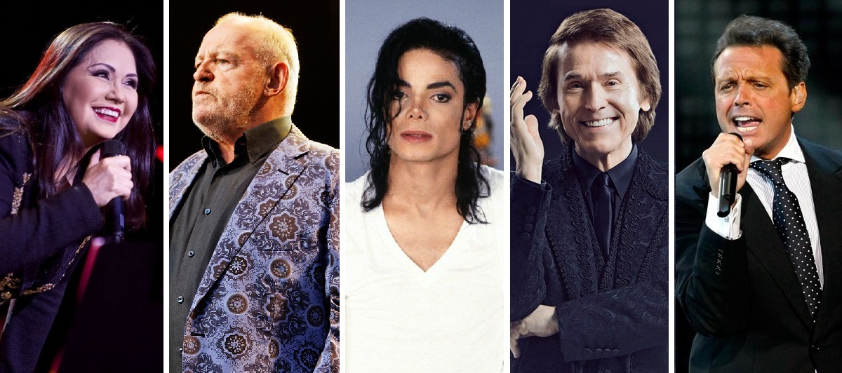 Artistas tributados Starstruck