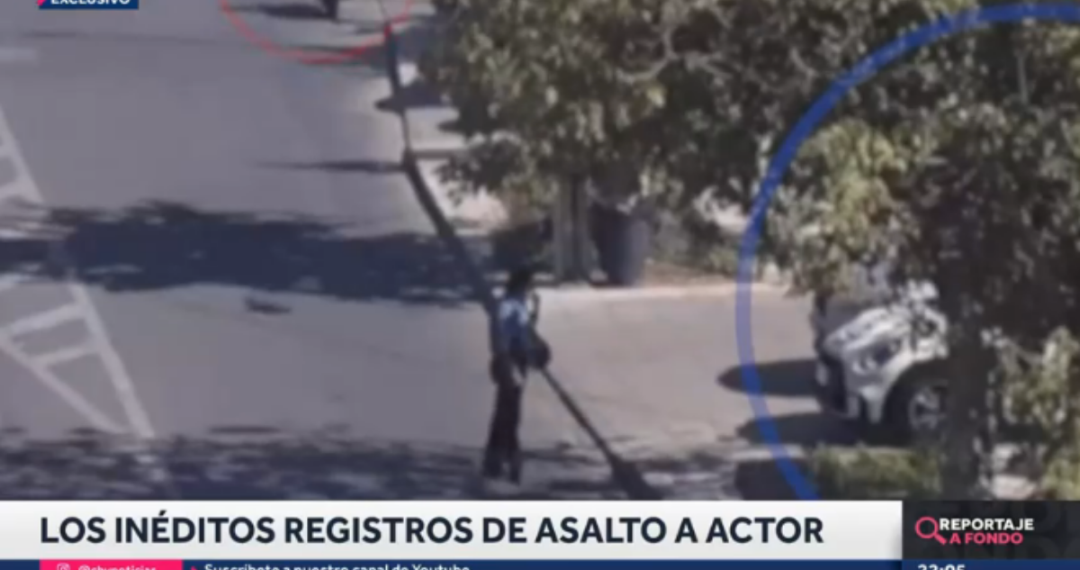 Imágenes inéditas muestran detalles en intento de asalto de Cristián de la Fuente