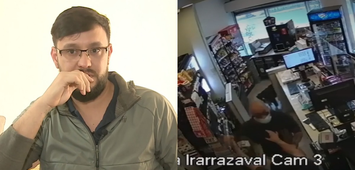 Venezolano que sufrió ataque xenófobo en tienda Oxxo se quebró al dar testimonio: 