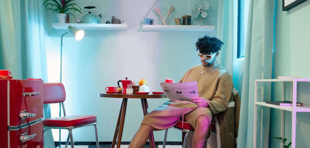 Bad Bunny avisa que está 