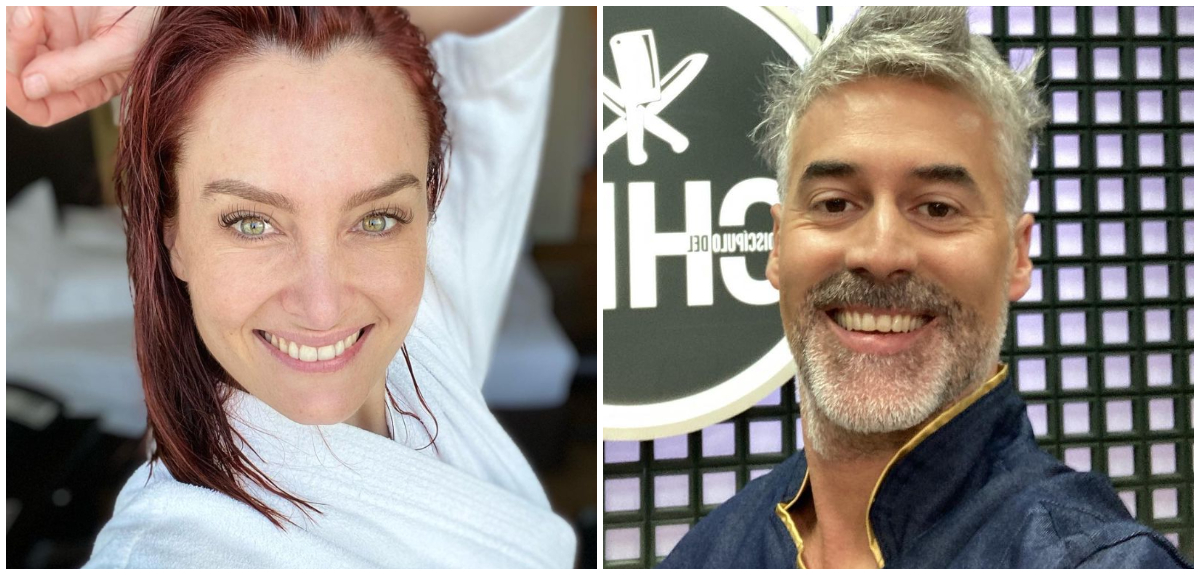 Begoña Basauri recordó su paso por Verdades Ocultas con especial foto junto a Carlos Díaz