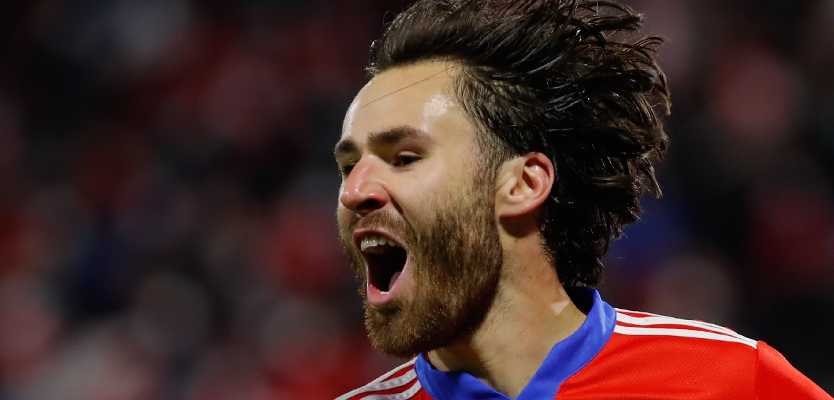 Ben Brereton cumplió 23 años: compañeros de la Roja le enviaron saludos