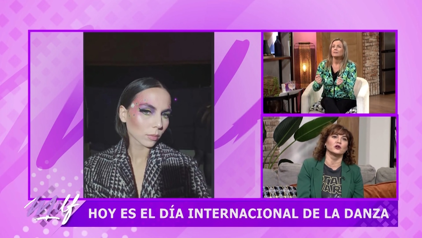 Berta Lasala hija bailarina