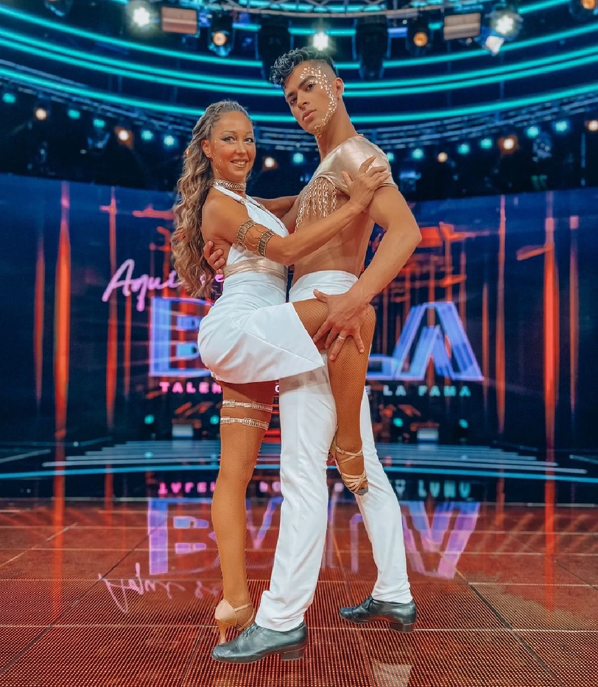 Blanquita Nieves Aquí se baila