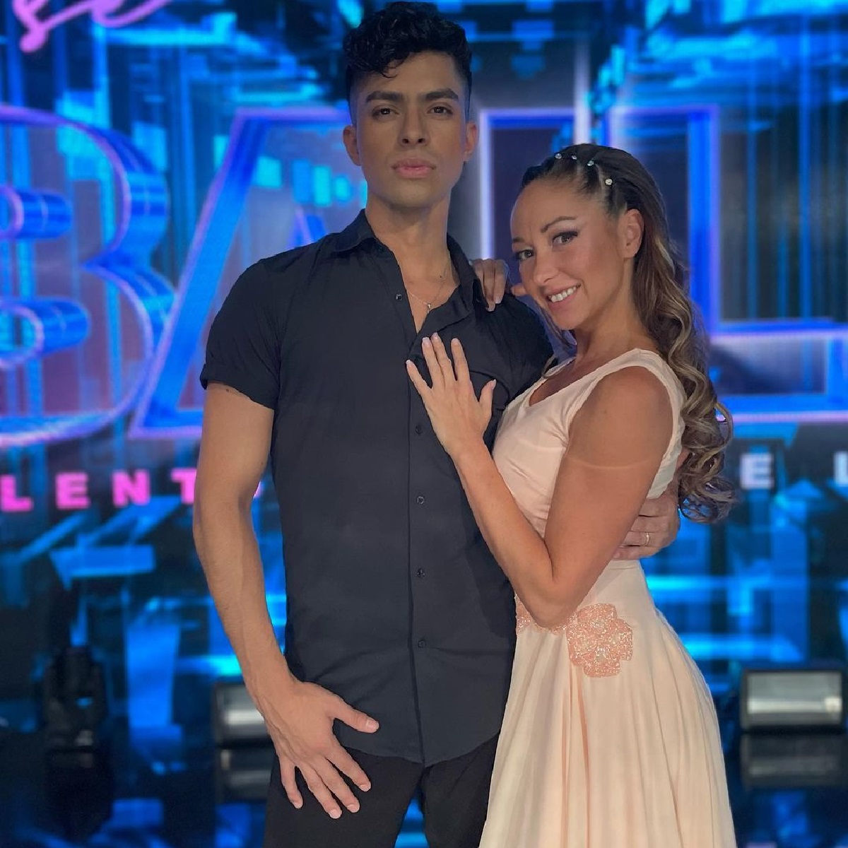 Blanquita Nieves y David Sáez