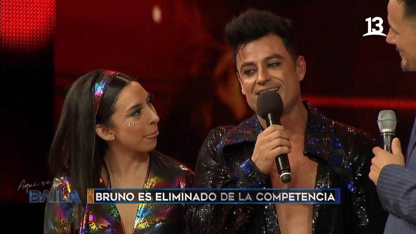 Bruno Zaretti eliminado Aquí se baila