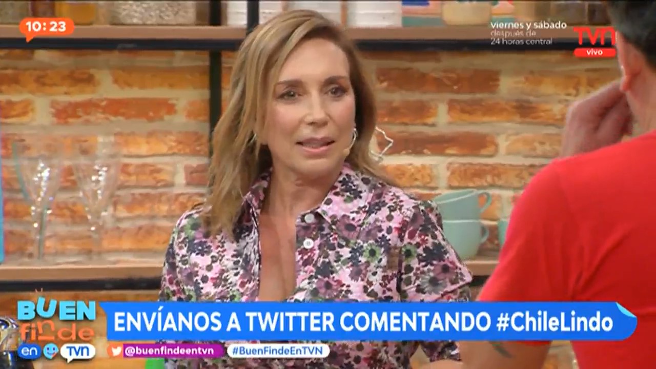 Karen Doggenweiler llenó de elogios a Iván Núñez