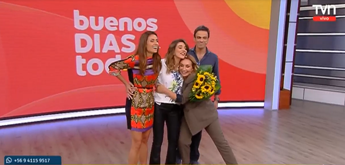 TVN confirma a animadores del Buenos días a todos tras salida de María Luisa Godoy