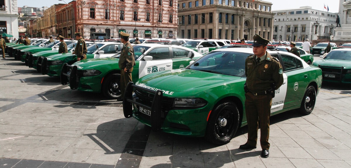 La caída de las patrullas Dodge de Carabineros: alto costo en repuestos puso fin a sus licitaciones