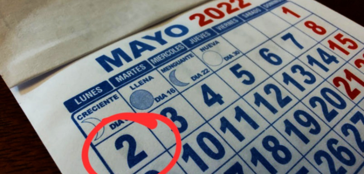 Anuncian proyecto para declarar feriado el 2 de mayo: primer día del mes caerá domingo