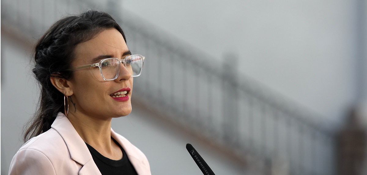 Ministra Vallejo y proyecto de quinto retiro no acotado: 