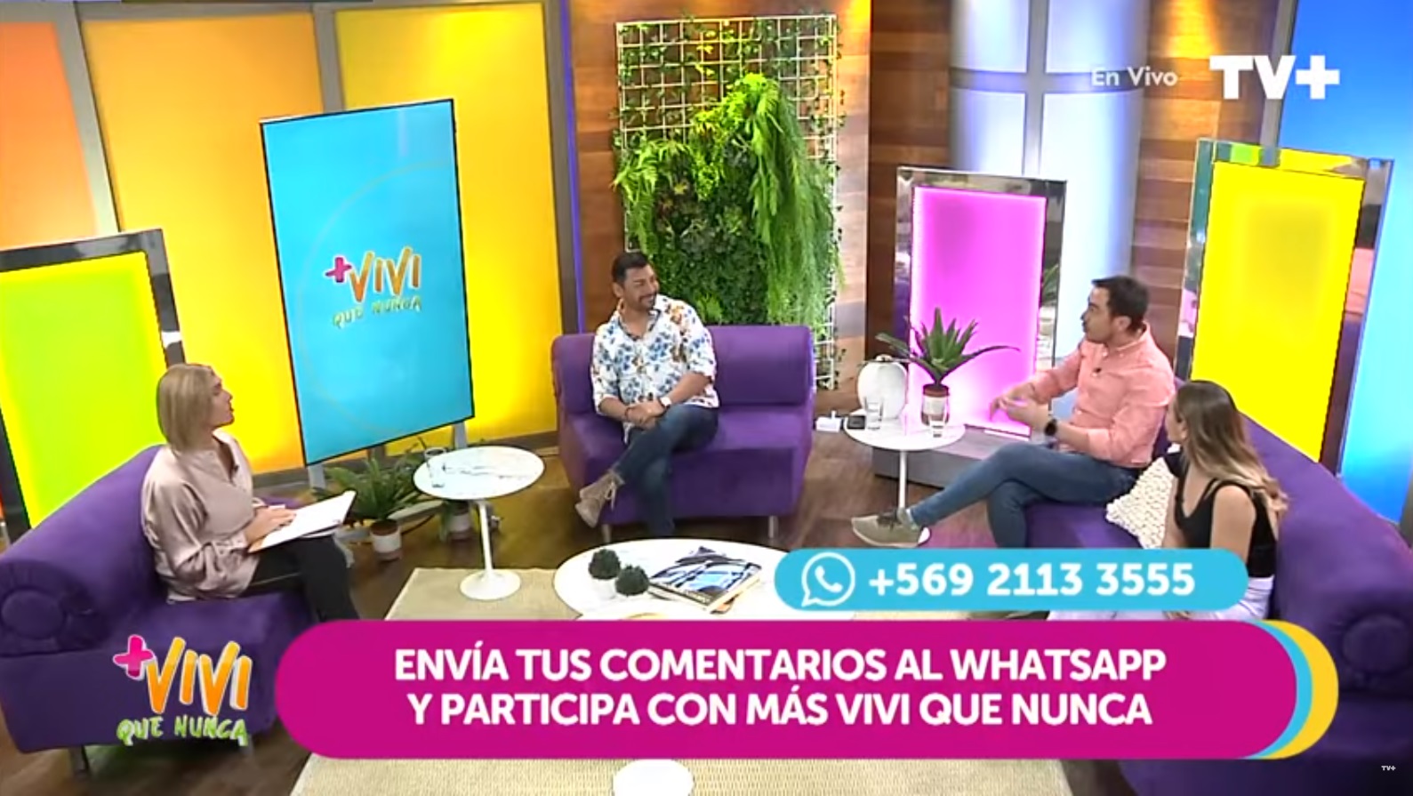 Más Vivi que nunca Andrés Caniulef