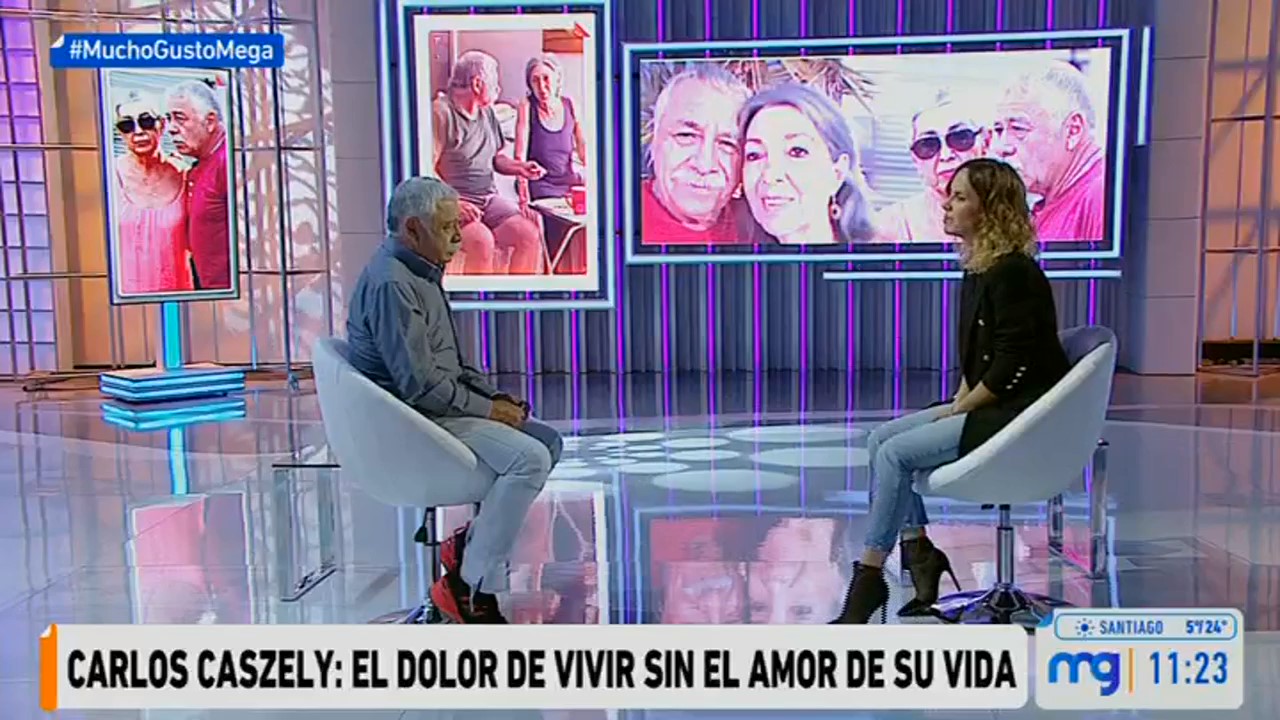 Carlos Caszely recordó los últimos momentos con su difunta esposa: “Esto no es vida para nadie”