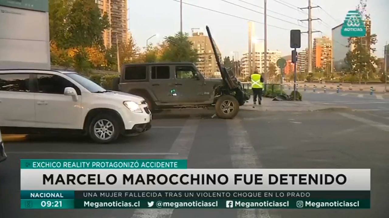 Marcelo Marocchino fue detenido por conducir bajo los efectos del alcohol: chocó un semáforo