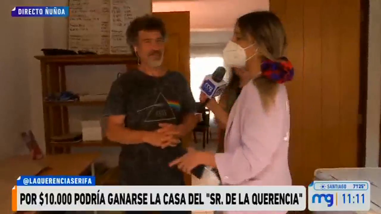 Julio Milostich mostró su casa de 113 metros cuadrados en Ñuñoa: la sorteará con números de $10 mil