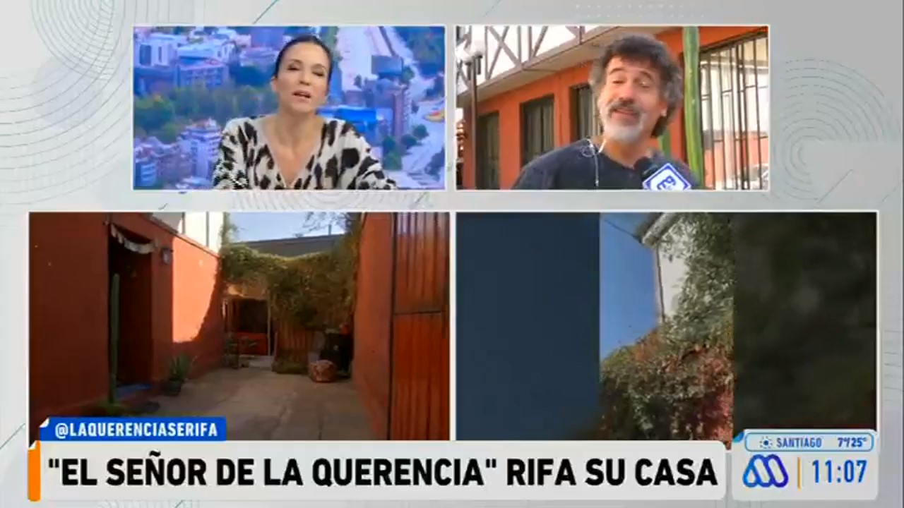 Julio Milostich mostró su casa de 113 metros cuadrados en Ñuñoa: la sorteará con números de $10 mil