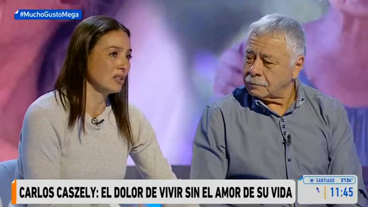 Carlos Caszely recordó los últimos momentos con su difunta esposa: “Esto no es vida para nadie”