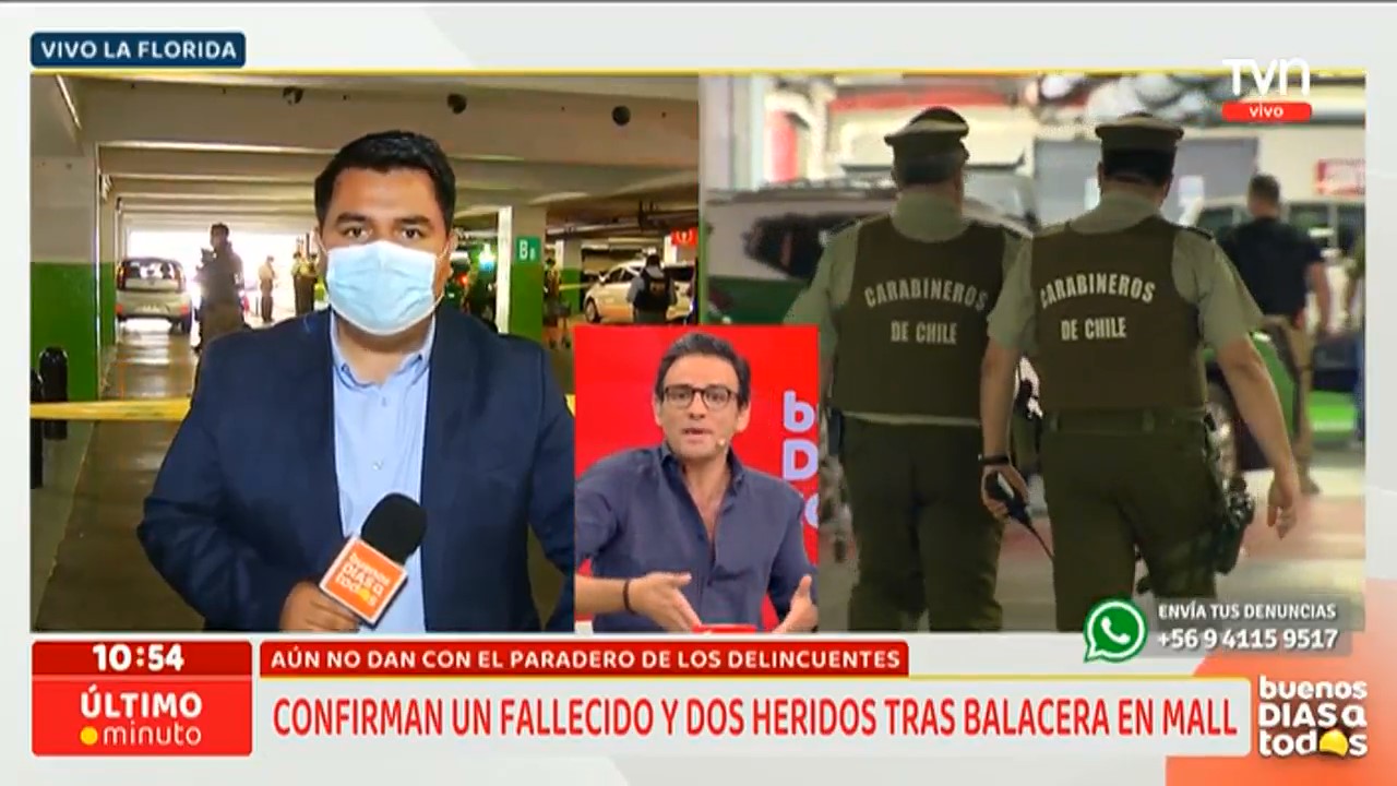 Gonzalo Ramírez lanzó dura crítica en contra de mall tras balacera: “Mataron a una persona ahí”