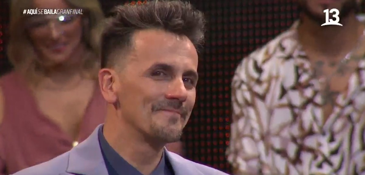 Sergio Lagos rompió en llanto en final de Aquí se baila