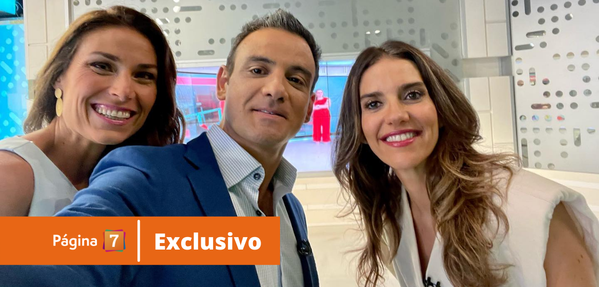 Carola Escobar y Gonzalo Ramírez tras salida de María Luisa Godoy del BDAT: 