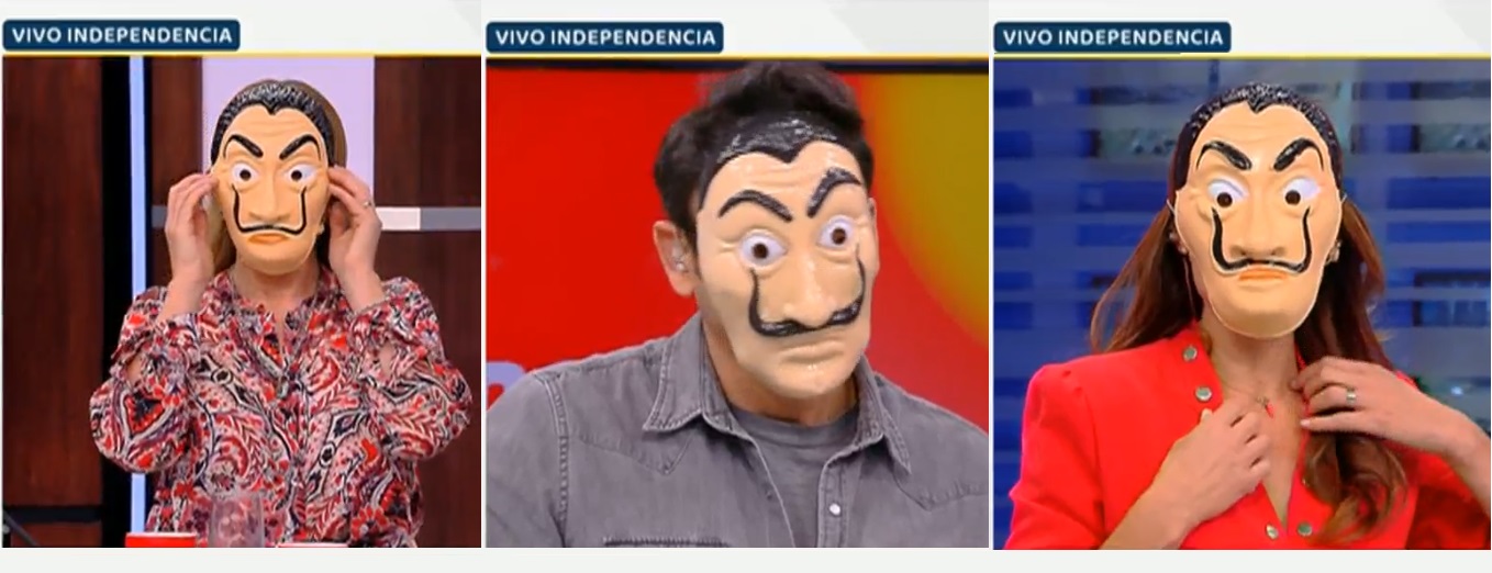 Carola Escobar La casa de papel