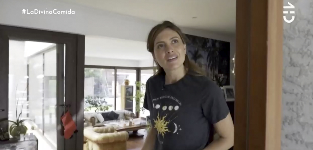 Karen Bejarano mostró su gran casa en 'La Divina Comida': sorprendió por su espaciosa cocina