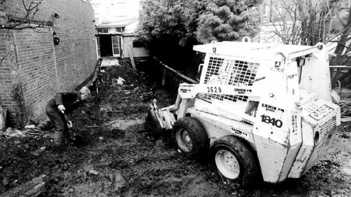 La macabra familia West y la casa de horrores