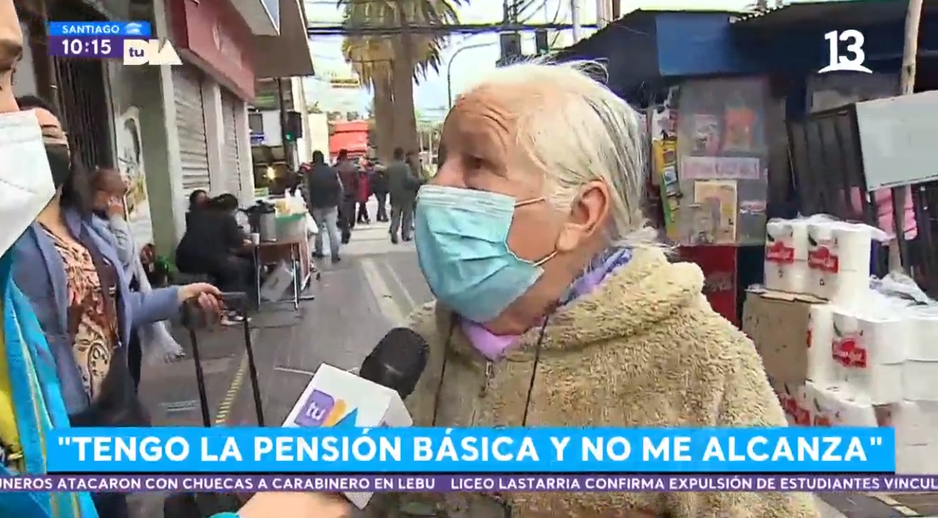 Caso de adulta mayor en Tu Día