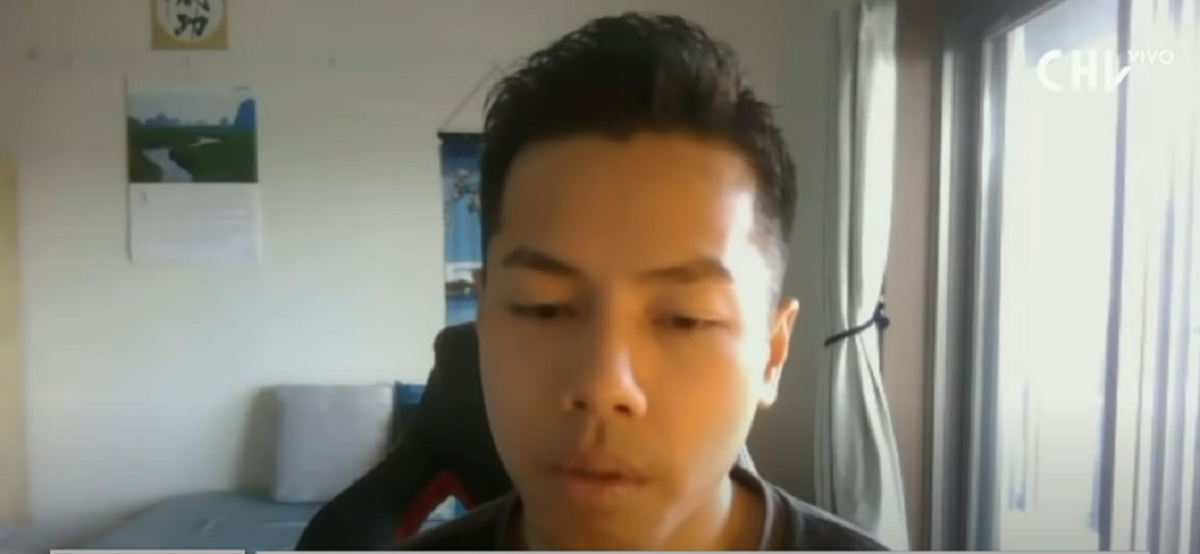 La teoría de la pareja de Narumi Kurosaki sobre Nicolás Zepeda: 