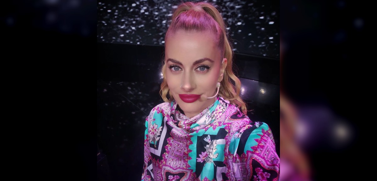 Cata Palacios dejó 'Aquí se baila' criticando al estelar y al jurado: “Cae solo en la negatividad