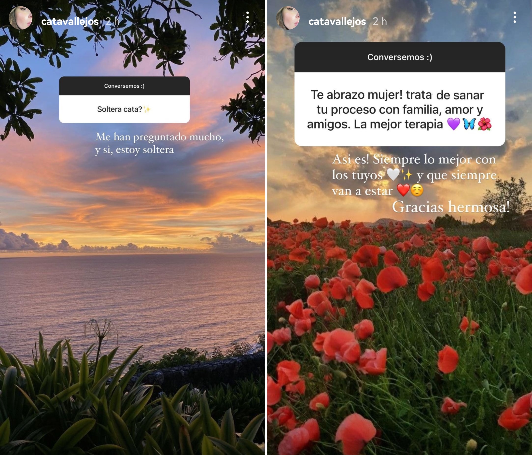 Catalina Vallejos soltera