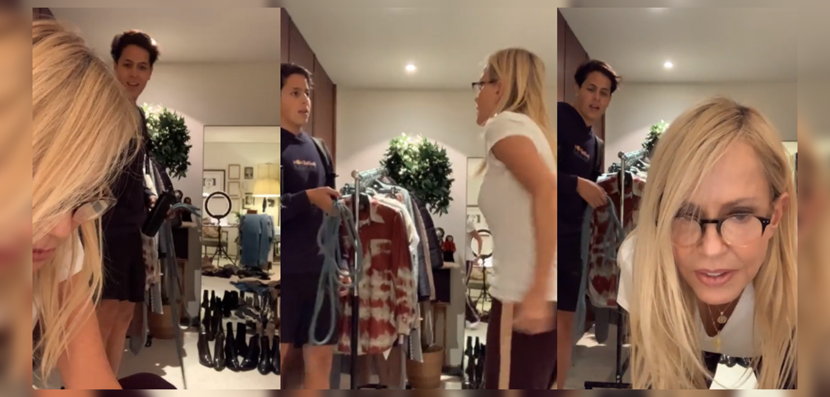 Cecilia Bolocco llamó la atención a su hijo Máximo en plena transmisión en vivo: 