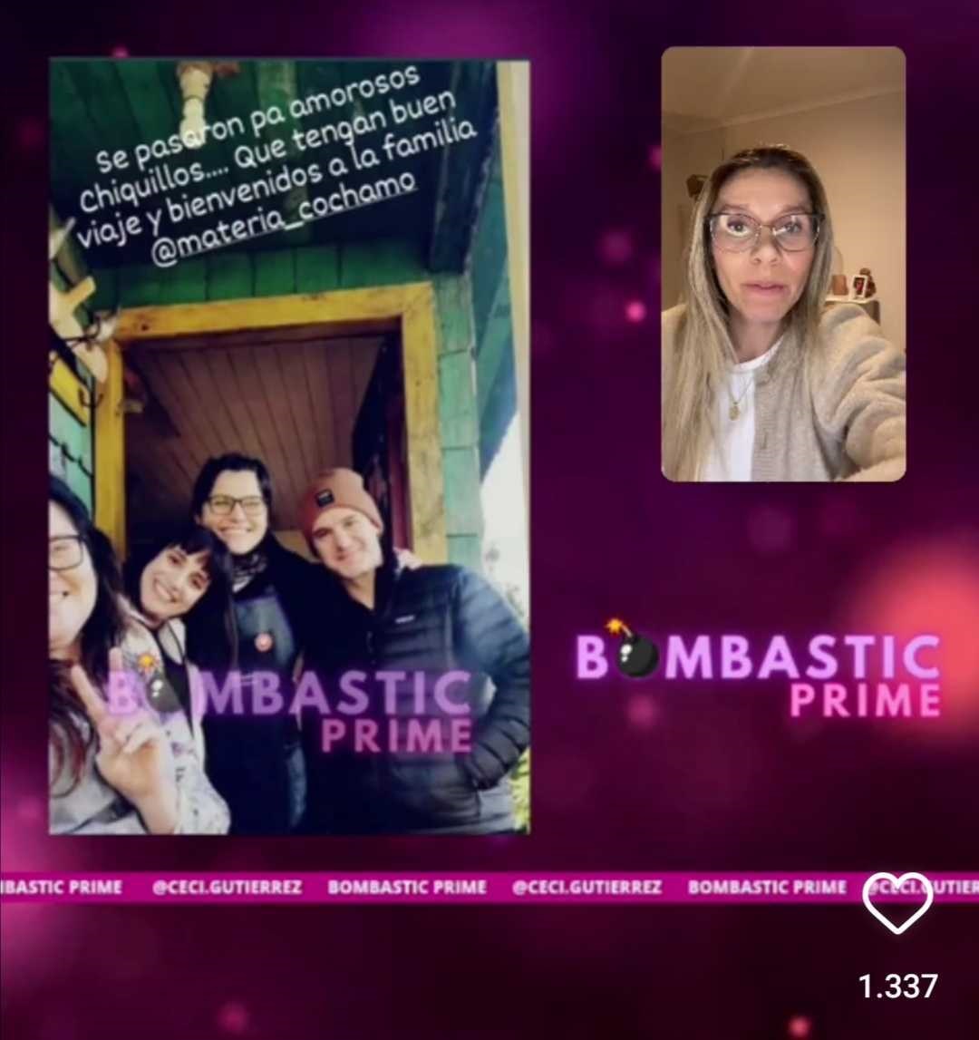 Confirman relación Camila Hiranre y Ricardo Fernández