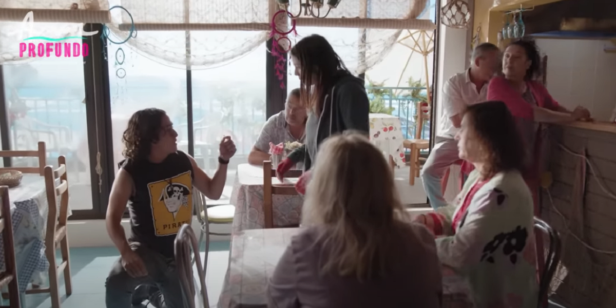 ¿Chaparro se casa? La escena digna de Friends que sacó risas en los seguidores de Amar Profundo